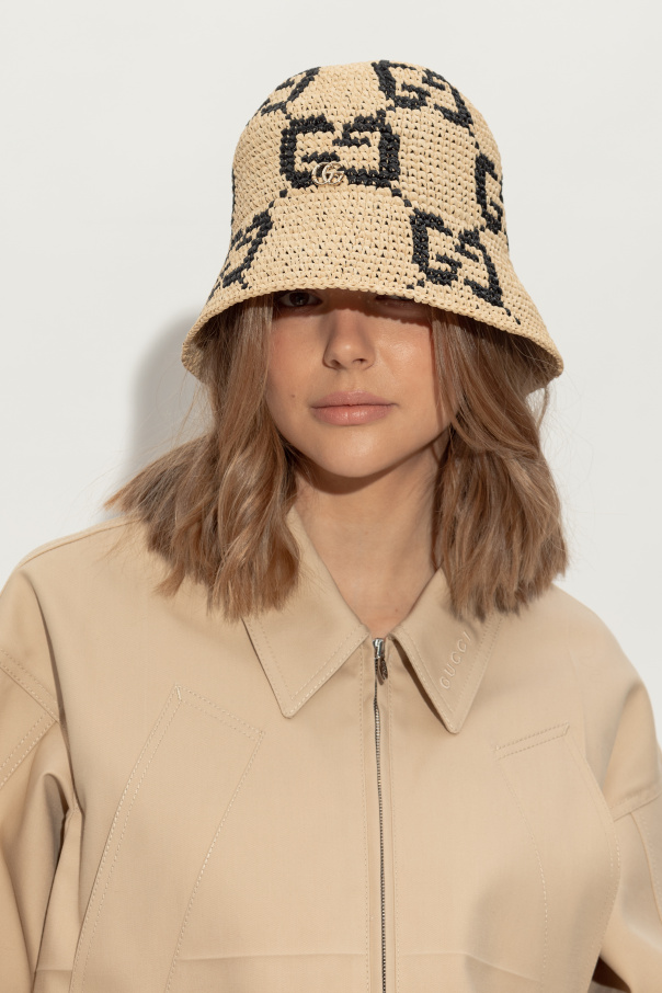 Gucci Hat with GG pattern