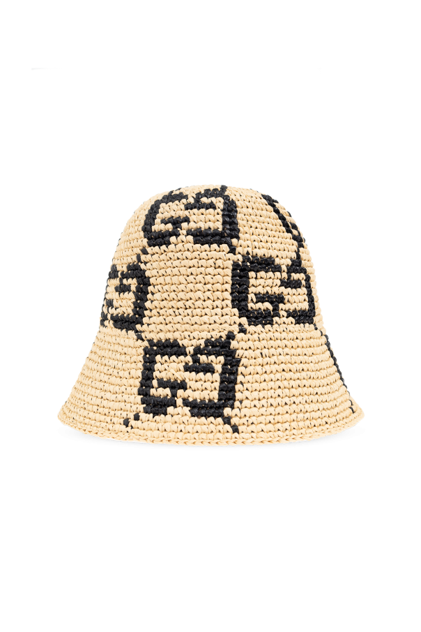 Gucci Hat with GG pattern