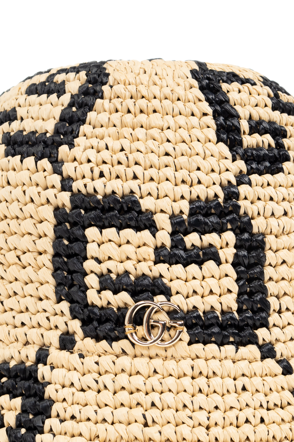 Gucci Hat with GG pattern