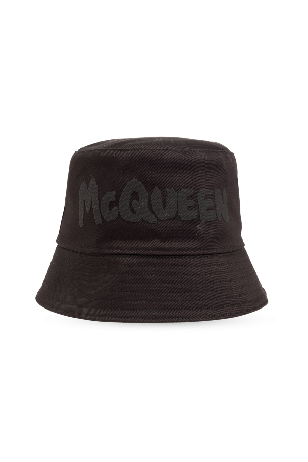 Alexander McQueen Hat with logo