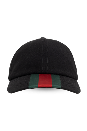 Cap with a visor od Gucci