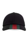 Gucci BLACK Cap with a visor