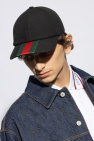 Gucci BLACK Cap with a visor
