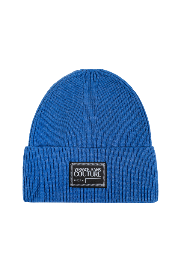 Cap with logo patch od Versace Jeans Couture