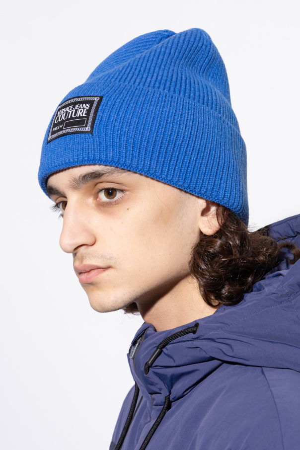 Versace Jeans Couture Cap with logo patch
