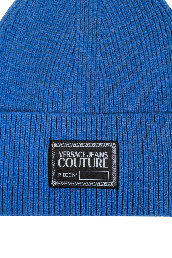 Versace Jeans Couture Cap with logo patch