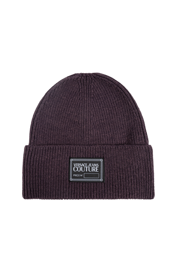 Cap with logo patch od Versace Jeans Couture