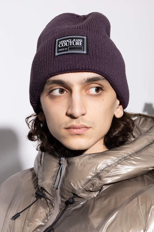 Versace Jeans Couture Cap with logo patch