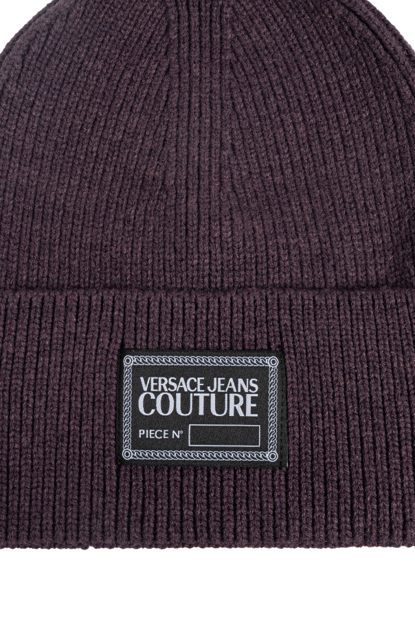Versace Jeans Couture Cap with logo patch