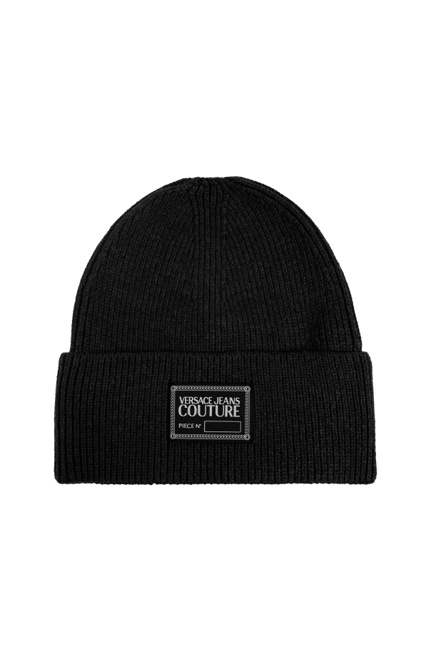Cap with logo patch od Versace Jeans Couture
