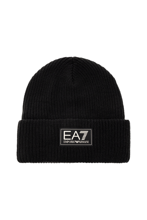 Logo beanie od EA7 Emporio Armani