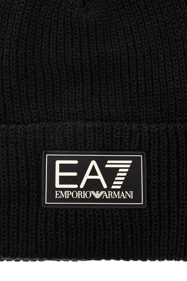 EA7 Emporio Armani Beanie mit Logo