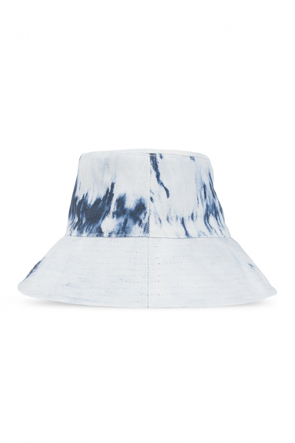 Stella McCartney Tie-dye bucket Bags hat
