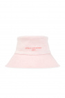 Stella McCartney PINK Bucket hat with logo