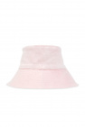Stella McCartney PINK Bucket hat with logo