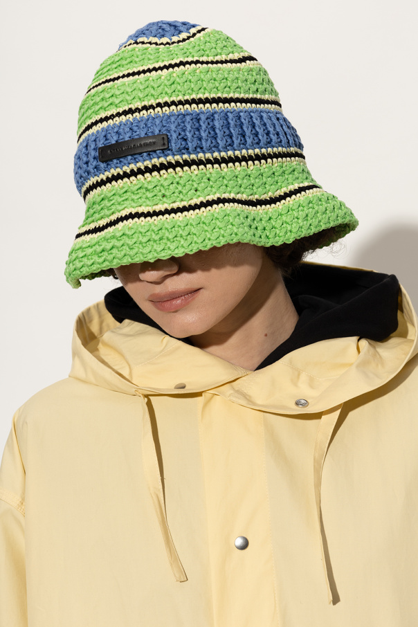 Stella McCartney Los Angeles based hat intarsia-knit specialty retailer