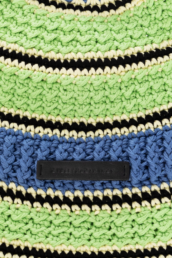 Stella McCartney Crochet bucket hat