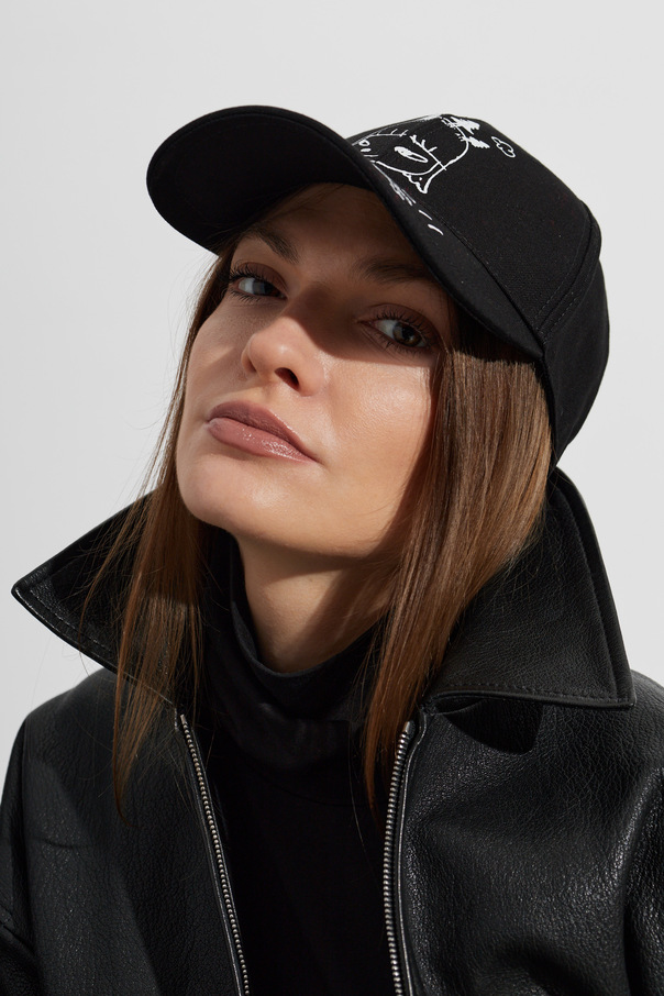 Stella McCartney Boné preto Yoshitomo Nara × Stella McCartney