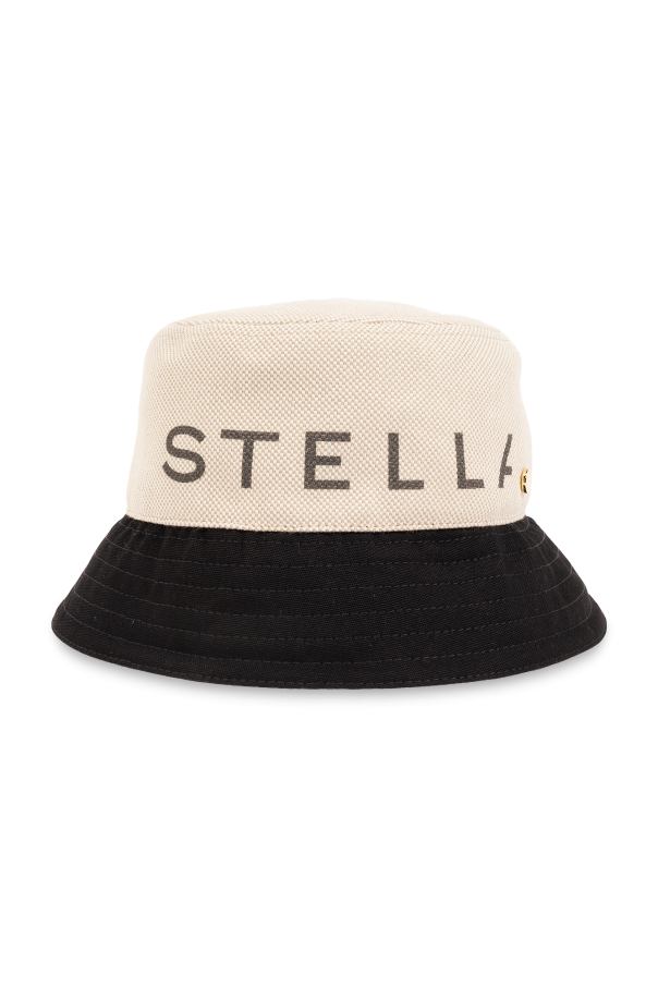 Bucket hat with logo od Stella McCartney
