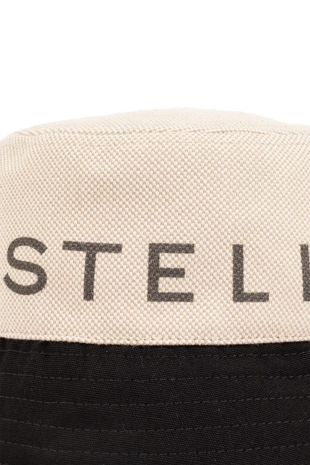 Stella McCartney Kapelusz typu ‘bucket’ z logo