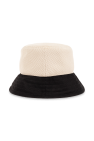 Stella McCartney cream Bucket hat with logo