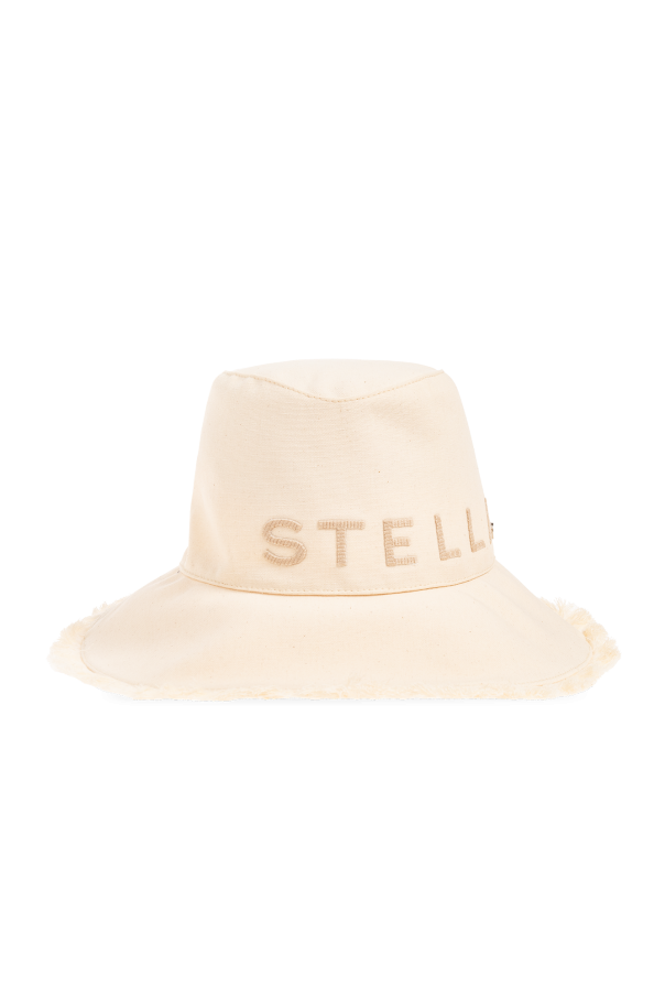 Stella McCartney Bucket hat with logo