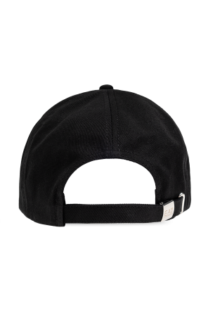 Emporio armani strap Kids zip-up logo hoodie Cap