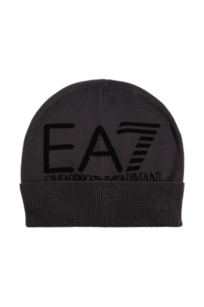 Cap with logo od EA7 Emporio Armani