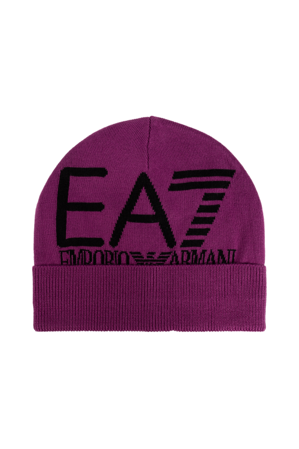 EA7 Emporio Armani Czapka z logo