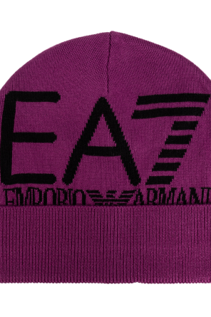 EA7 Emporio Armani Czapka z logo