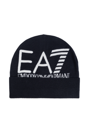 Cap with logo