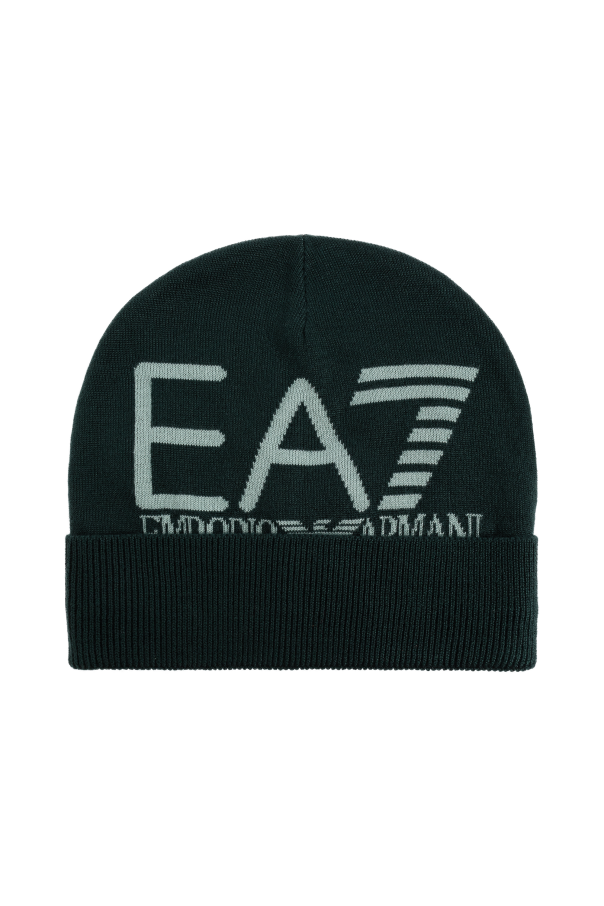 Cap with logo od EA7 Emporio Armani