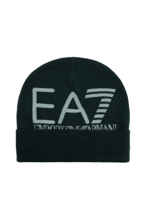 Cap with logo od EA7 Emporio Armani