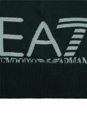 EA7 Emporio Armani Cap with logo