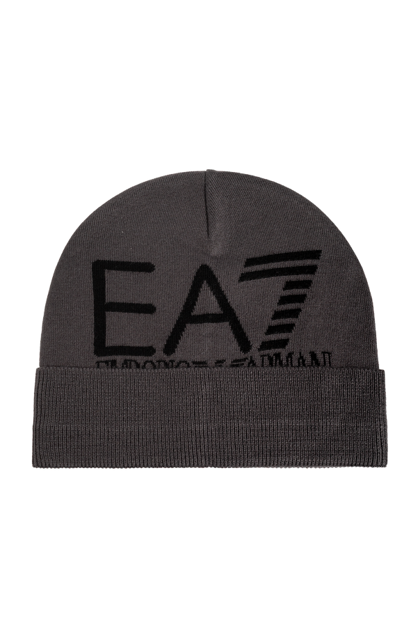 Cap with logo od EA7 Emporio Armani