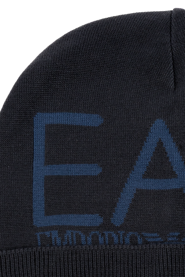EA7 Emporio Armani Mütze mit Logo