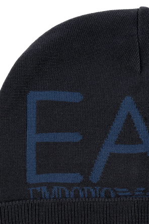 EA7 Emporio Armani Mütze mit Logo