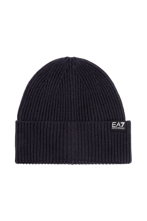 Cap with logo patch od EA7 Emporio Armani