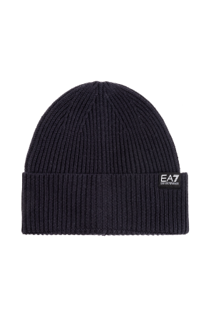 Gorra con parche con logo