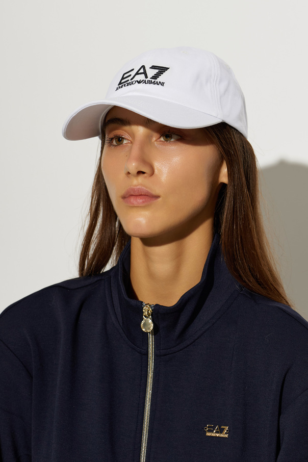 EA7 Emporio Armani Gorra con visera