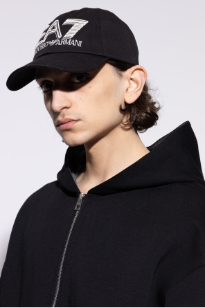 EA7 Emporio Armani Gorra con visera
