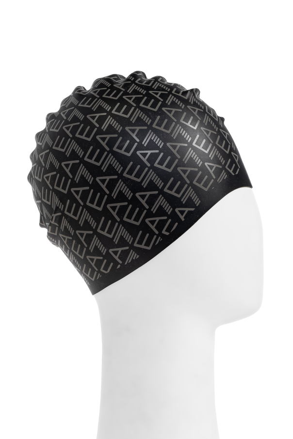 EA7 Emporio Armani Swimming cap with monogram