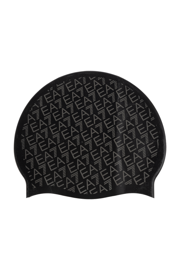 EA7 Emporio Armani Swimming cap with monogram