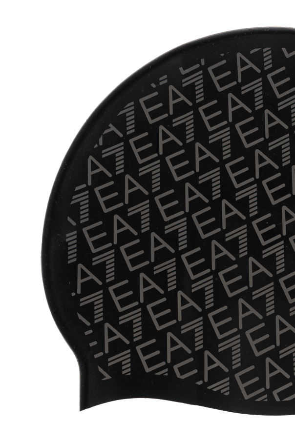 EA7 Emporio Armani Swimming cap with monogram