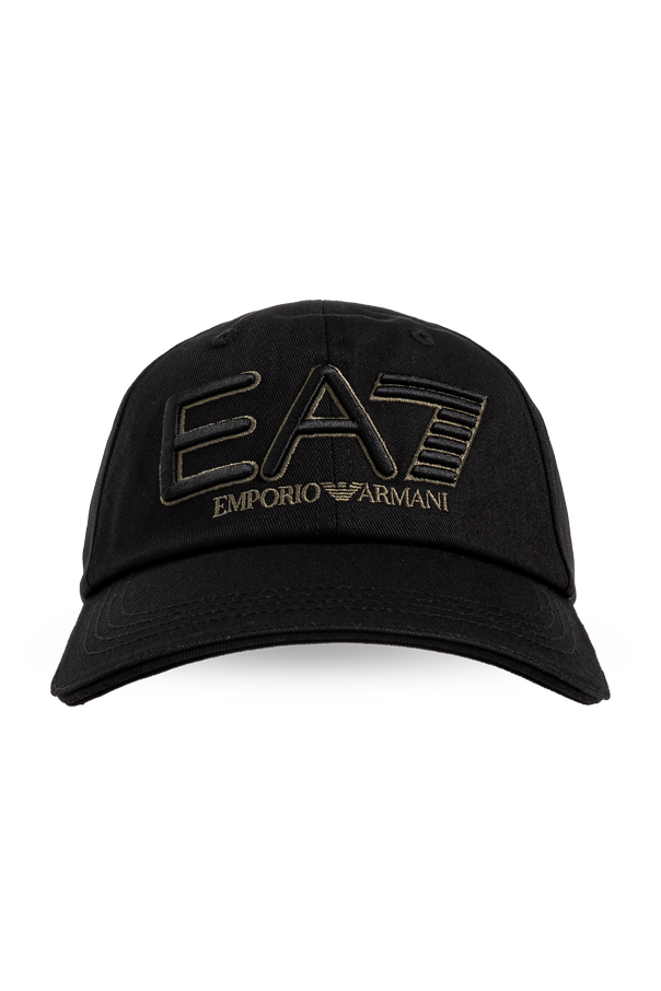 Cap with logo od EA7 Emporio Armani