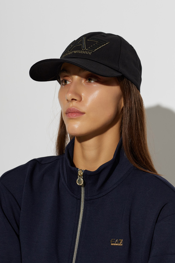 EA7 Emporio Armani Gorra con logotipo