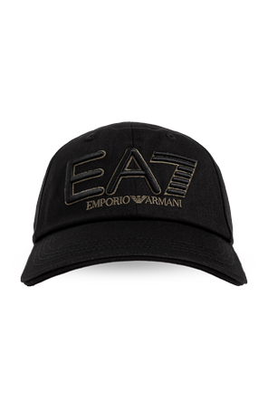 Cap with logo