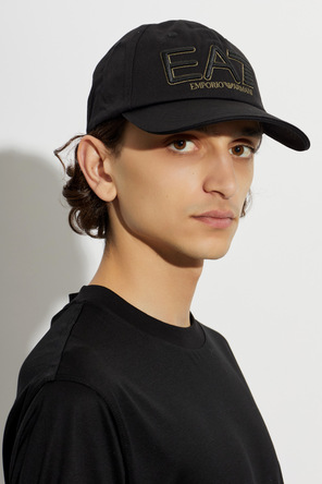 EA7 Emporio Armani Gorra con logotipo