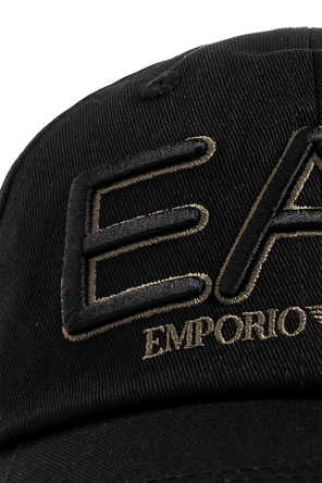EA7 Emporio Armani Gorra con logotipo