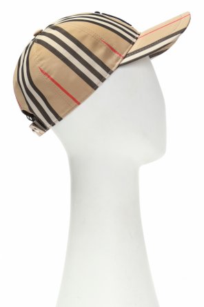 Logo-embroidered baseball cap od Burberry